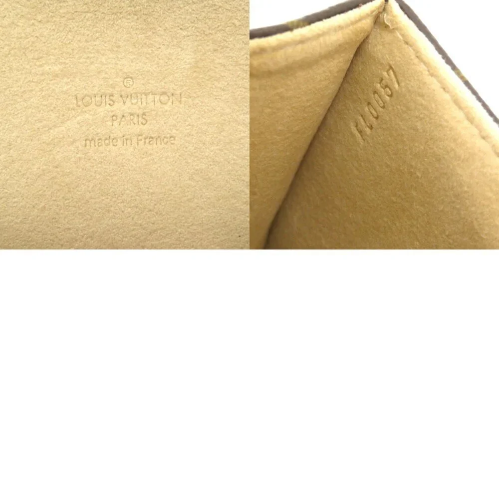 LOUIS VUITTON Authentic Brown Monogram Pochette Fanny Pack - Picture 11 of 11